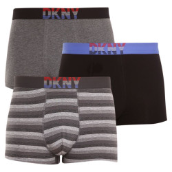 3PACK Boxershorts til mænd DKNY Hinton flerfarvet (U5_6660_DKY_3PKB)