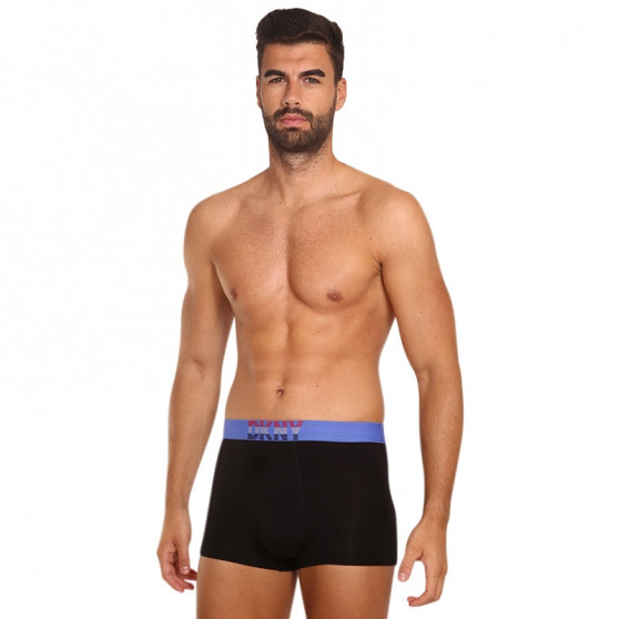 3PACK Boxershorts til mænd DKNY Hinton flerfarvet (U5_6660_DKY_3PKB)