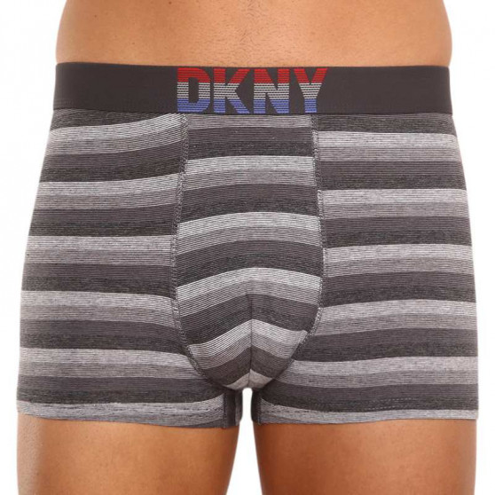 3PACK Boxershorts til mænd DKNY Hinton flerfarvet (U5_6660_DKY_3PKB)