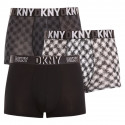 3PACK Boxershorts til mænd DKNY Ashland flerfarvet (U5_6668_DKY_3PKA)