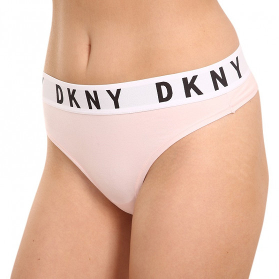 G-streng til kvinder DKNY pink (DK4529 I290Y)