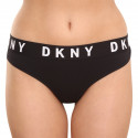 G-streng til kvinder DKNY sort (DK4529 Y3T)