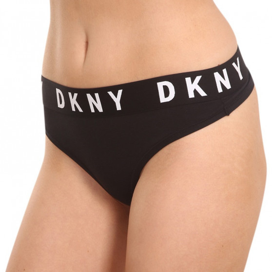 G-streng til kvinder DKNY sort (DK4529 Y3T)