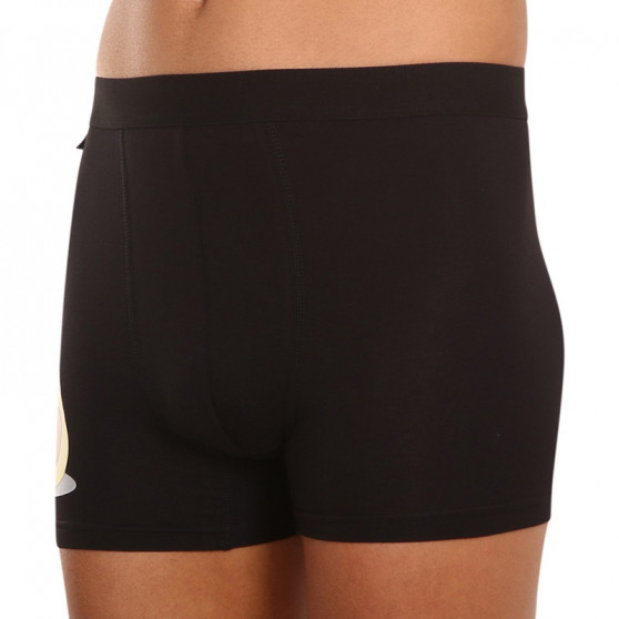 Boxershorts til mænd Nedeto sort (P01048)