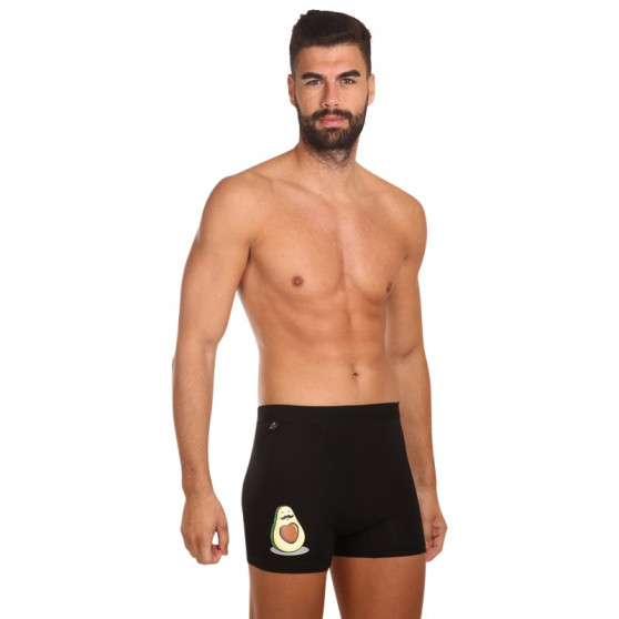 Boxershorts til mænd Nedeto sort (P01048)