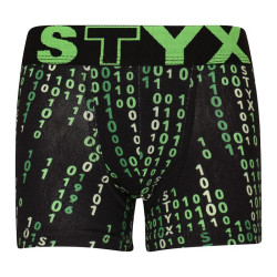 Boxershorts til børn Styx art sports gummi code (GJ1152)