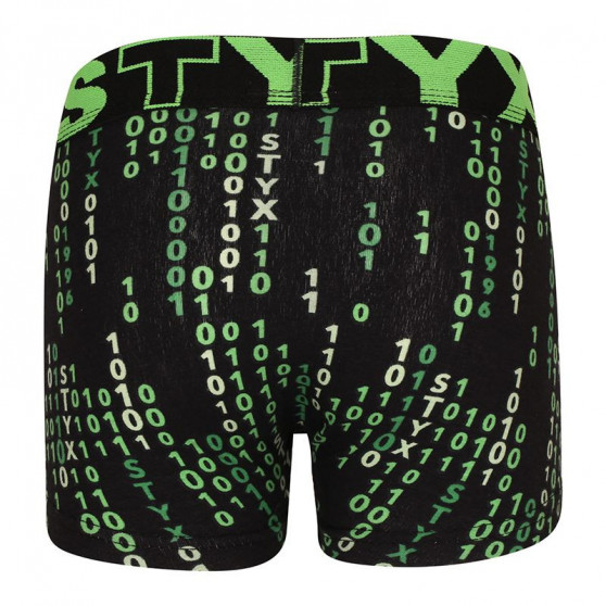 Boxershorts til børn Styx art sports gummi code (GJ1152)