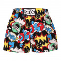 Børneshorts Styx art klassisk gummi OMG (J1456)