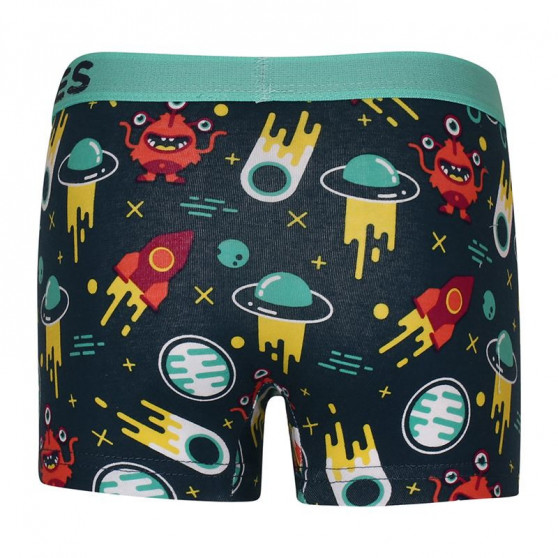 Muntre boxershorts til drenge Dedoles Aliens (GMBB160)