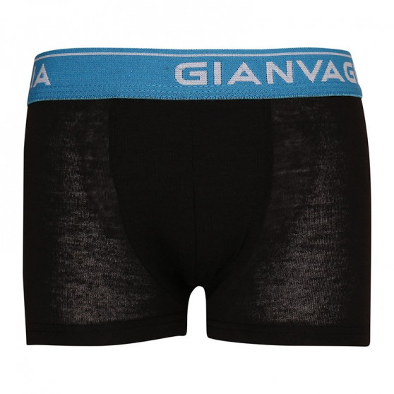 5PACK Boxershorts til børn Gianvaglia sort (026)