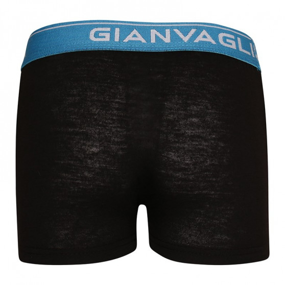 5PACK Boxershorts til børn Gianvaglia sort (026)