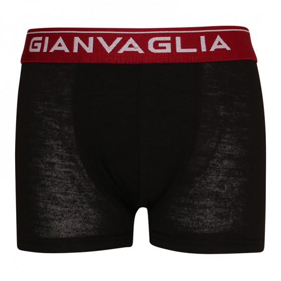 5PACK Boxershorts til børn Gianvaglia sort (026)