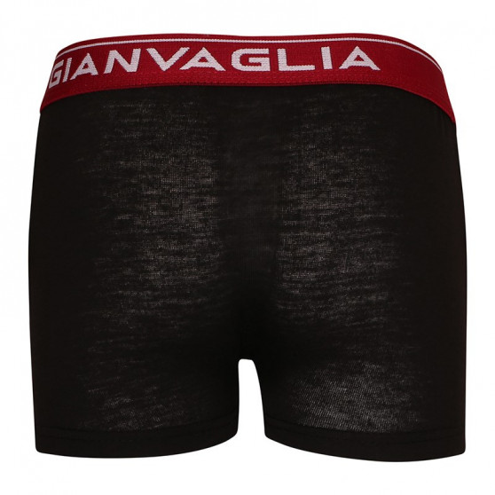 5PACK Boxershorts til børn Gianvaglia sort (026)