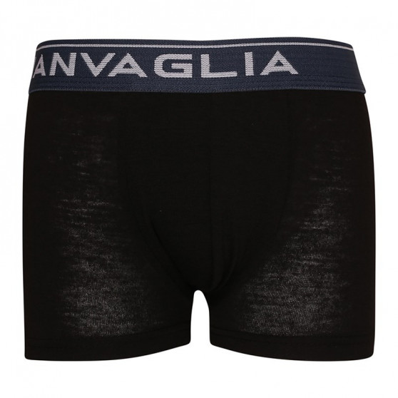 5PACK Boxershorts til børn Gianvaglia sort (026)