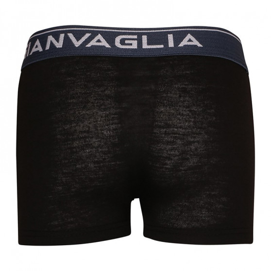 5PACK Boxershorts til børn Gianvaglia sort (026)