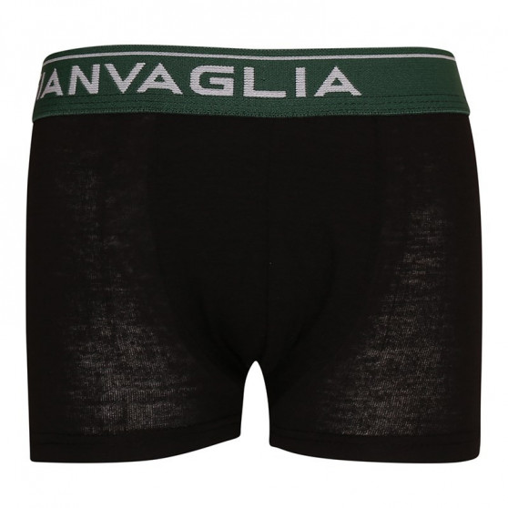 5PACK Boxershorts til børn Gianvaglia sort (026)