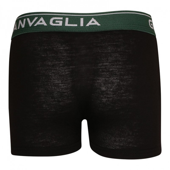 5PACK Boxershorts til børn Gianvaglia sort (026)