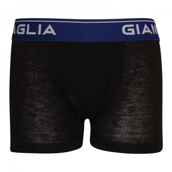 5PACK Boxershorts til børn Gianvaglia sort (026)