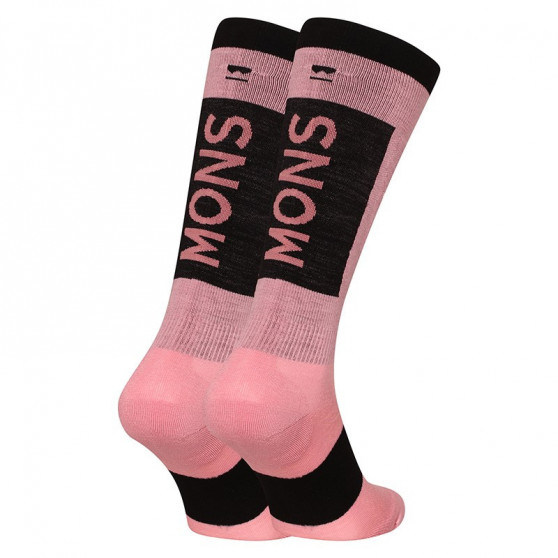 Sokker Mons Royale merino pink (100593-1169-134)