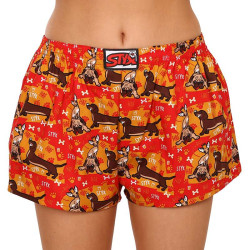 Dameshorts Styx art klassisk gummi dogs (K1554)