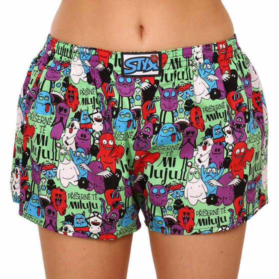 Dameshorts Styx art klassisk gummi monsters (K1555)