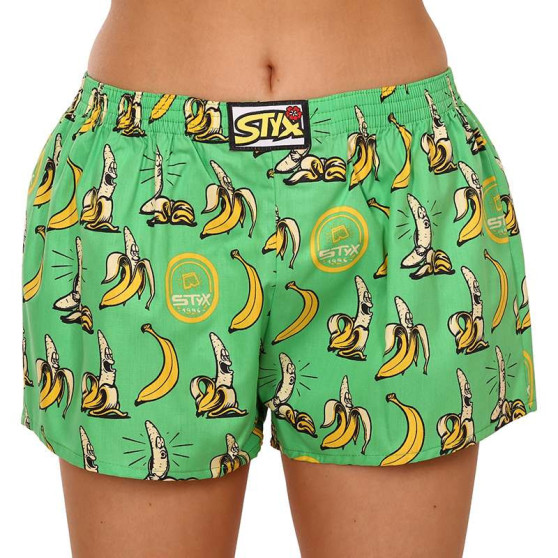 Dameshorts Styx art klassisk gummi bananas (K1359)