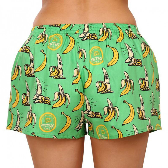 Dameshorts Styx art klassisk gummi bananas (K1359)