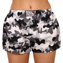 Dameshorts Styx art klassisk gummi camouflage (K1457)