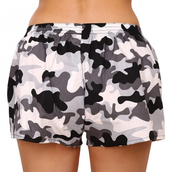 Dameshorts Styx art klassisk gummi camouflage (K1457)