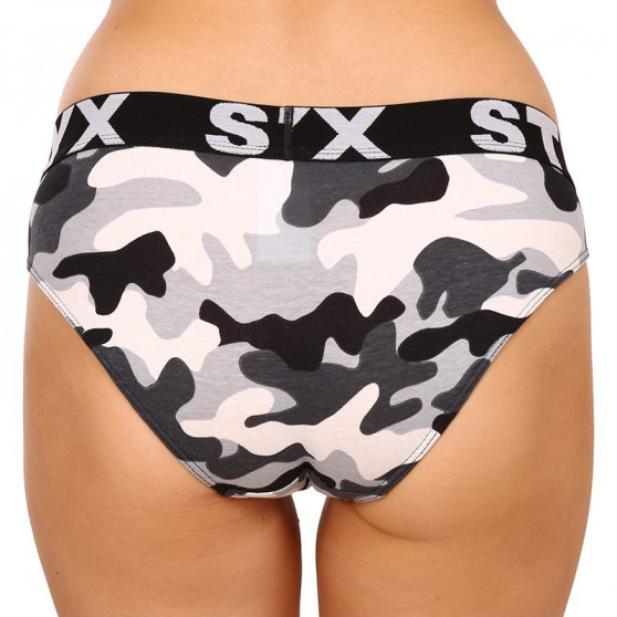 Dametrusser Styx art sportsgummi camouflage (IK1457)