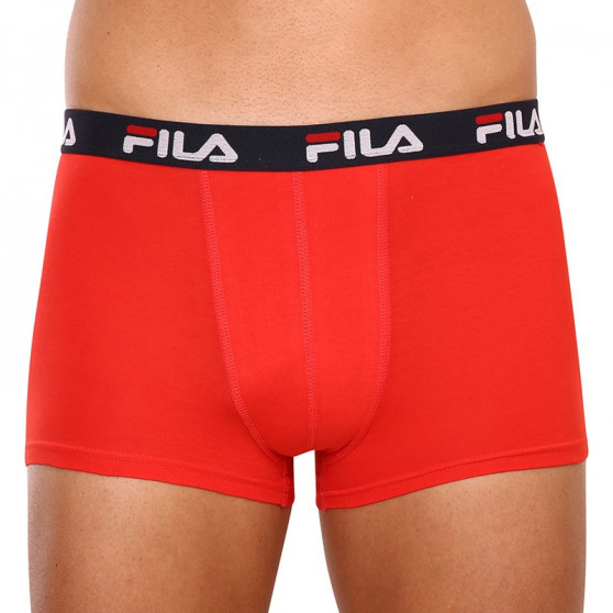 2PACK Boxershorts til mænd Fila rød (FU5142/2-118)