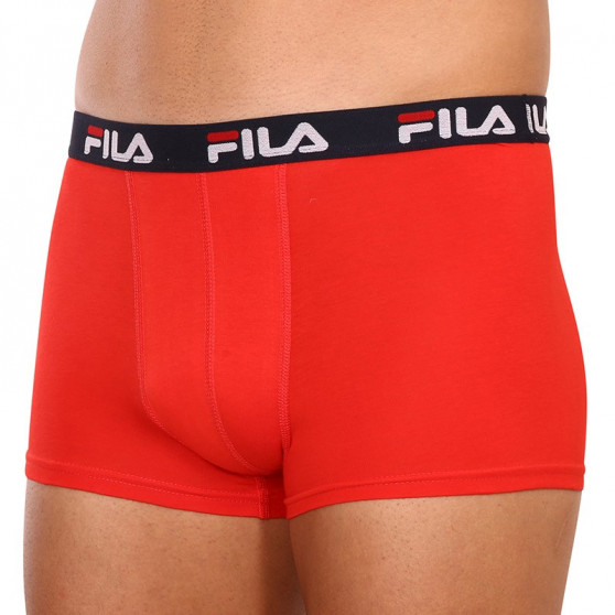 2PACK Boxershorts til mænd Fila rød (FU5142/2-118)