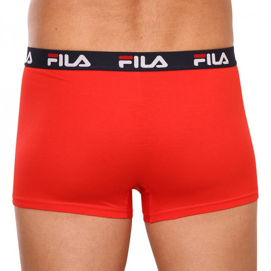 2PACK Boxershorts til mænd Fila rød (FU5142/2-118)