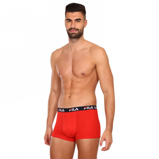 2PACK Boxershorts til mænd Fila rød (FU5142/2-118)