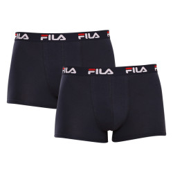 2PACK Boxershorts til mænd Fila blå (FU5142/2-321)