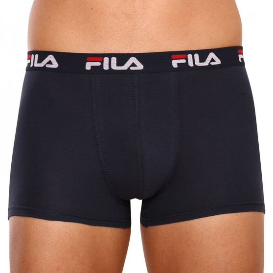 2PACK Boxershorts til mænd Fila blå (FU5142/2-321)