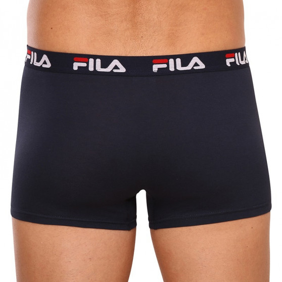 2PACK Boxershorts til mænd Fila blå (FU5142/2-321)