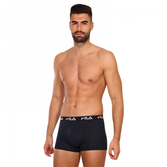 2PACK Boxershorts til mænd Fila blå (FU5142/2-321)