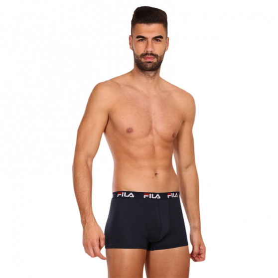 2PACK Boxershorts til mænd Fila blå (FU5142/2-321)