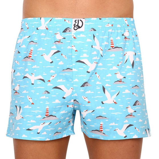 Muntre Boxershorts til mænd Dedoles Seagull (D-M-UN-LB-C-C-1459)