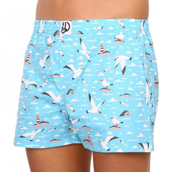 Muntre Boxershorts til mænd Dedoles Seagull (D-M-UN-LB-C-C-1459)