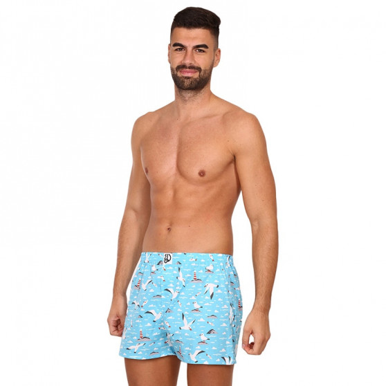 Muntre Boxershorts til mænd Dedoles Seagull (D-M-UN-LB-C-C-1459)