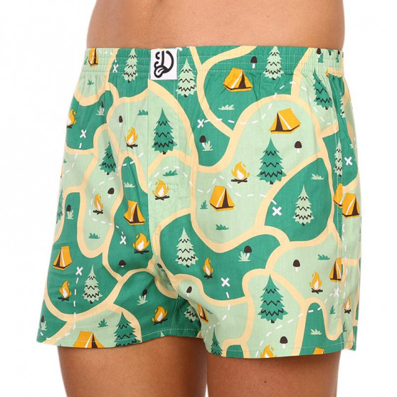 Muntre Boxershorts til mænd Dedoles Mountain Camp (D-M-UN-LB-C-C-1462)