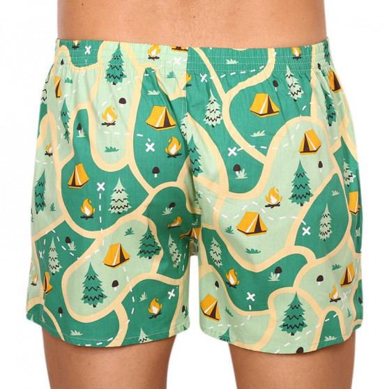 Muntre Boxershorts til mænd Dedoles Mountain Camp (D-M-UN-LB-C-C-1462)