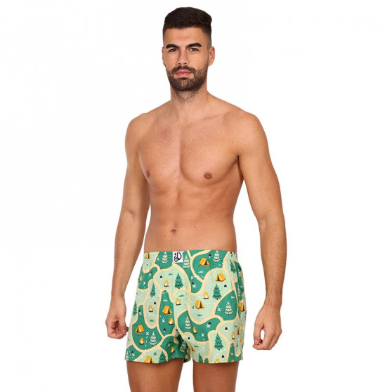 Muntre Boxershorts til mænd Dedoles Mountain Camp (D-M-UN-LB-C-C-1462)