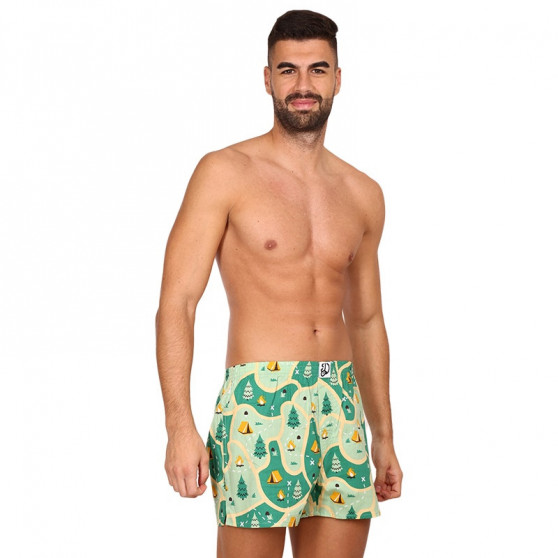 Muntre Boxershorts til mænd Dedoles Mountain Camp (D-M-UN-LB-C-C-1462)