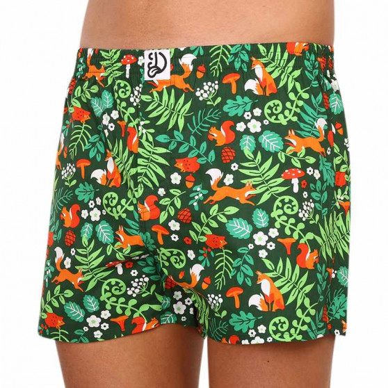 Glade Boxershorts til mænd Dedoles Skovens dyr (D-M-UN-LB-C-C-1366)