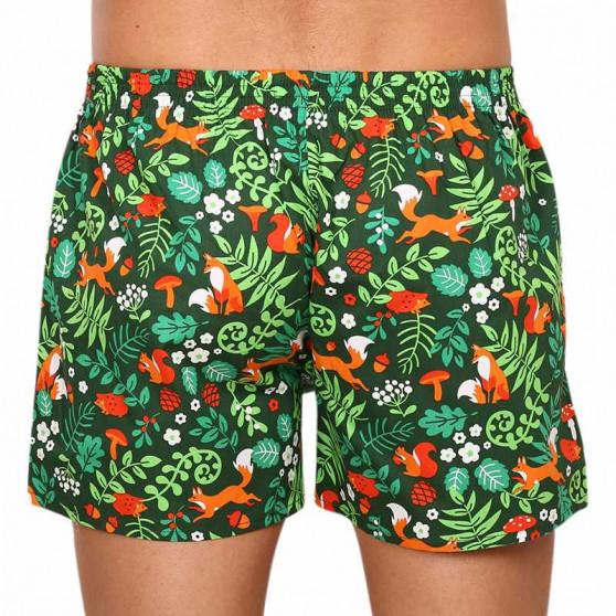 Glade Boxershorts til mænd Dedoles Skovens dyr (D-M-UN-LB-C-C-1366)