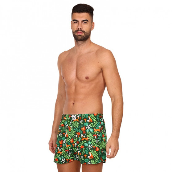 Glade Boxershorts til mænd Dedoles Skovens dyr (D-M-UN-LB-C-C-1366)