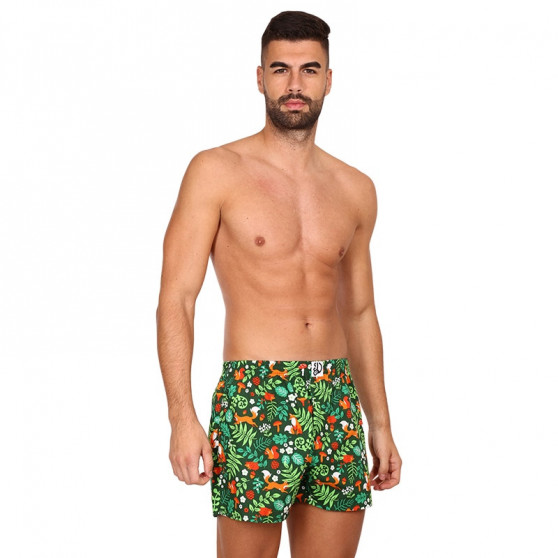 Glade Boxershorts til mænd Dedoles Skovens dyr (D-M-UN-LB-C-C-1366)